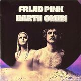 FRIJID PINK: Earth Omen (Компакт-диск)