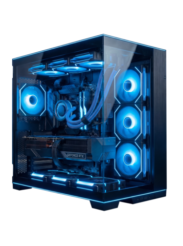 RTX4090 24Gb Мощный игровой компьютер Intel i9 14900KF 24ядра/ DDR5 32GB/ SSD 3ТБ/1000W 80+ GOLD/Win 11 PRO
