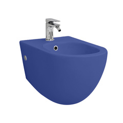 ArtCeram File 2.0 FLB001 16 00 BLU ZAFFIRO Биде подвесное, цвет: синий фото