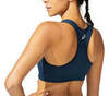 Asics Logo Bra топ для бега женский синий - 2