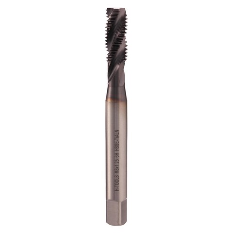 Метчик М 8,0х1,25 (Машинный, винт.) DIN371 HSSE-TiALN 6h C/2-3P R35 90мм H-Tools 518801-C2-0080