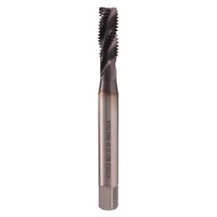 Метчик М 8,0х1,25 (Машинный, винт.) DIN371 HSSE-TiALN 6h C/2-3P R35 90мм H-Tools 518801-C2-0080