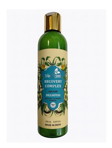 Шампунь Восстанавливающий Комплекс / Recovery Complex / Khadi Organic, 250 мл