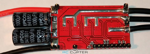 ESC регулятор мотора UNIVERSAL F3 2N2N SL50A + bluetooth + программатор (2-5S, 50А, PWM, UART, CAN)