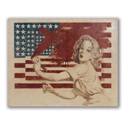 Фото: Три флага - основной вид
