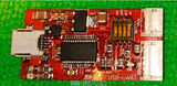 ESC регулятор мотора UNIVERSAL F3 2N2N SL50A + bluetooth + программатор (2-5S, 50А, PWM, UART, CAN)