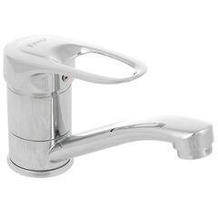 Смеситель для раковины, Frap, корот изл, с картриджем, хром, F4528-2-B