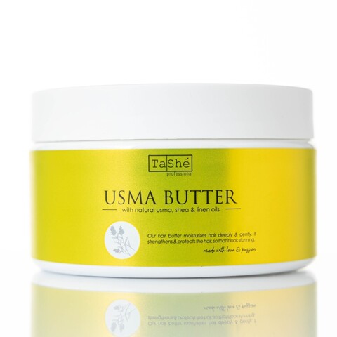 TASHE Дом. Уход БАТТЕР для волос Usma Hair Butter АКЦИЯ! Вывод из ассортимента