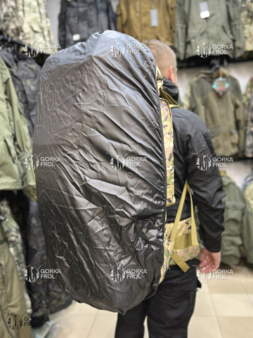 Рюкзак Tiger 100 л Cordura 1000D Мультикам