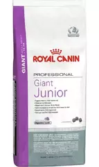 Royal Canin Giant Junior Сухой корм для щенков гигантских пород с 8 до 24 месяцев 17 кг