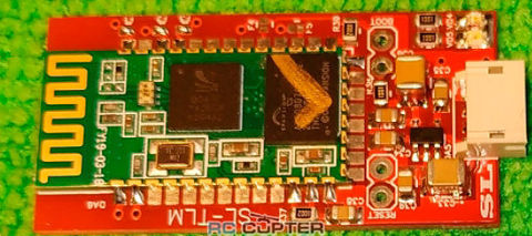 ESC регулятор мотора UNIVERSAL F3 2N2N SL50A + bluetooth + программатор (2-5S, 50А, PWM, UART, CAN)