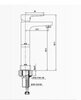 Creavit SR6500C Cмеситель для раковины, цвет: розовое золото