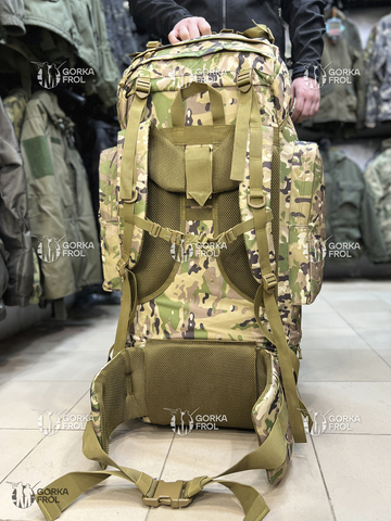 Рюкзак Tiger 100 л Cordura 1000D Мультикам