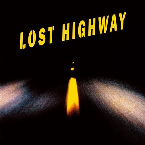 Виниловая пластинка. OST – Lost Highway