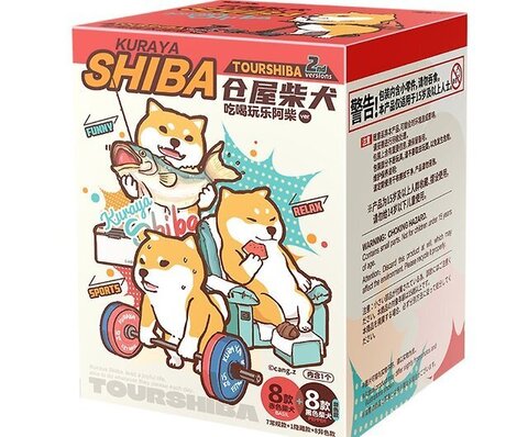 Случайная фигурка Kuraya Home Shiba Series 2