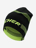 Лыжная шапка с шерстью Fischer Logo черная - 1