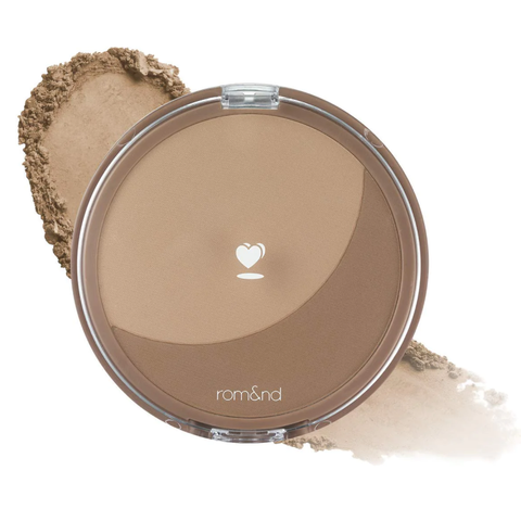 Пудровый скульптор для лица rom&nd Better Than Shape 02 Walnut Grain