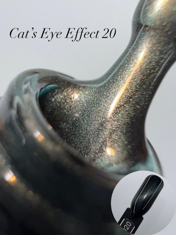FOR YOU Гель-лак Cat's eye Effect № 020