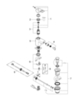 GROHE Eurocube 23138AL0 Смеситель для биде