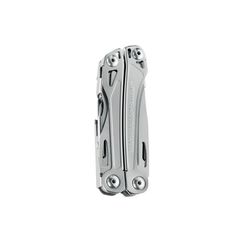 Мультитул Leatherman Sidekick + карабин, 14 функций, чёрный нейлоновый чехол (831439) | Multitool-Leatherman.Ru