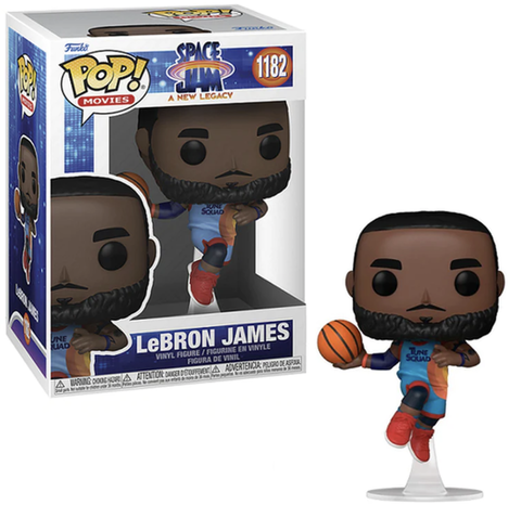 Funko POP! Space Jam: LeBron James (1182)
