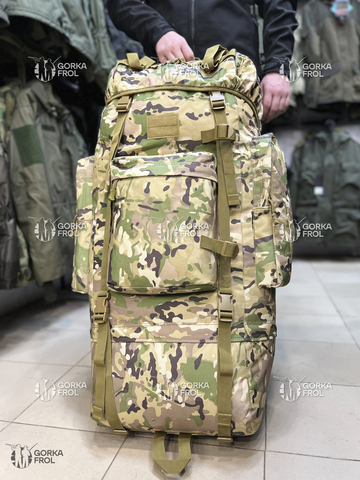 Рюкзак Tiger 100 л Cordura 1000D Мультикам