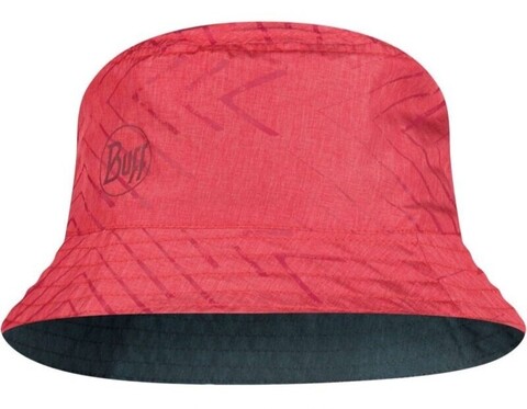 Картинка панама Buff Travel Bucket Hat Collage Red-Black - 2