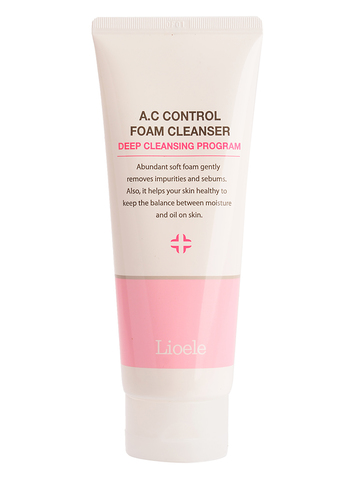 Lioele A.C Control Foam Cleanser 150мл