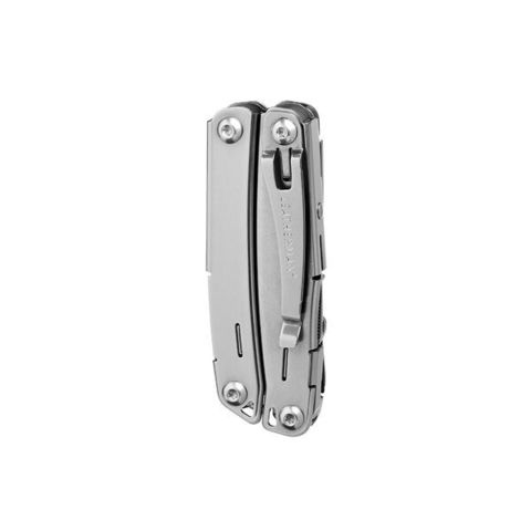 Мультитул Leatherman Sidekick + карабин, 14 функций, чёрный нейлоновый чехол (831439) | Multitool-Leatherman.Ru