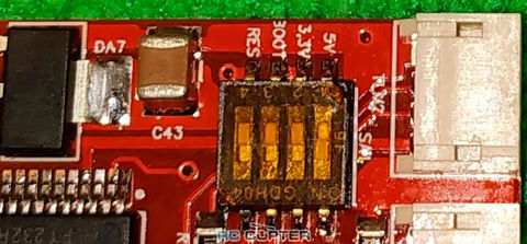 ESC регулятор мотора UNIVERSAL F3 2N2N SL50A + bluetooth + программатор (2-5S, 50А, PWM, UART, CAN)