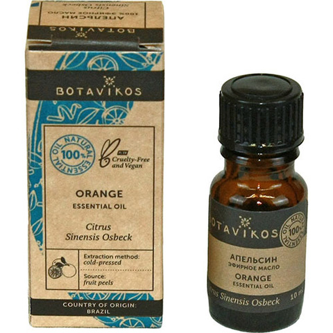 Апельсин - эфирка Botanica - 4