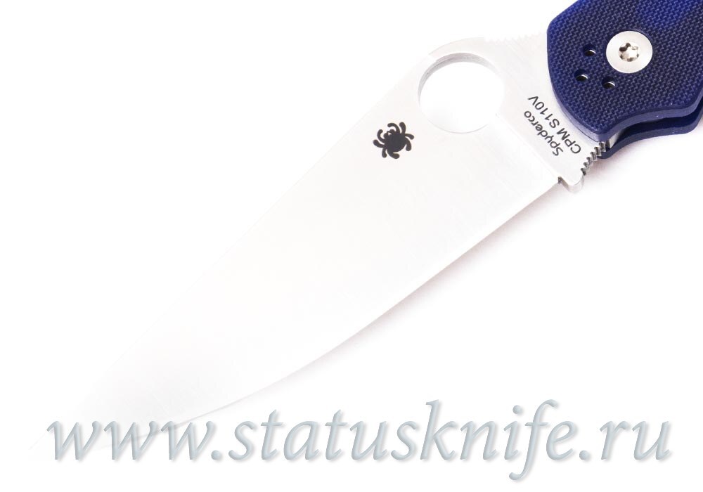 Нож Spyderco Military 2 Dark Blue G-10 S110V C36GPDBL2