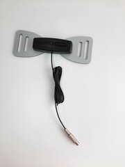 ТВ АНТЕННА КОМНАТНАЯ DVB-T2 ПАССИВНАЯ ТРИАДА-3104 БАБОЧКА СЕРАЯ С КАБЕЛЕМ 2 МЕТРА