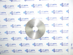 Фреза отрезная по металлу 100х3х27мм z=80 без фаски с ш/п