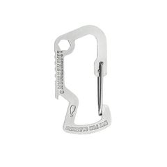 Мультитул Leatherman Sidekick + карабин, 14 функций, чёрный нейлоновый чехол (831439) | Multitool-Leatherman.Ru