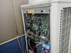 Фото Диагностика неисправностей VRV/VRF систем кондиционирования
