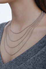 Цепь Перлина (Серебристая)