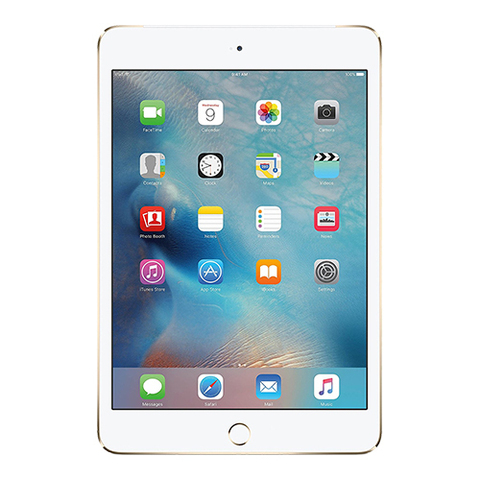 iPad mini 3 Wi-Fi + Cellular 16Gb Gold - Золотой