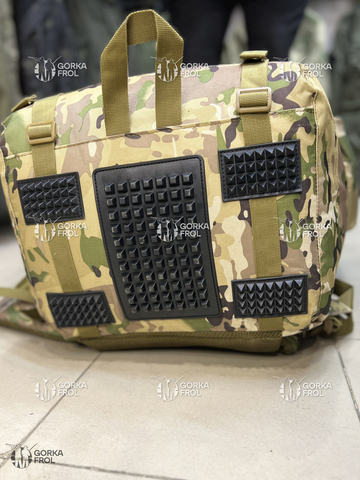 Рюкзак Tiger 100 л Cordura 1000D Мультикам