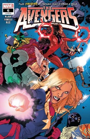 Avengers Vol 9 #6