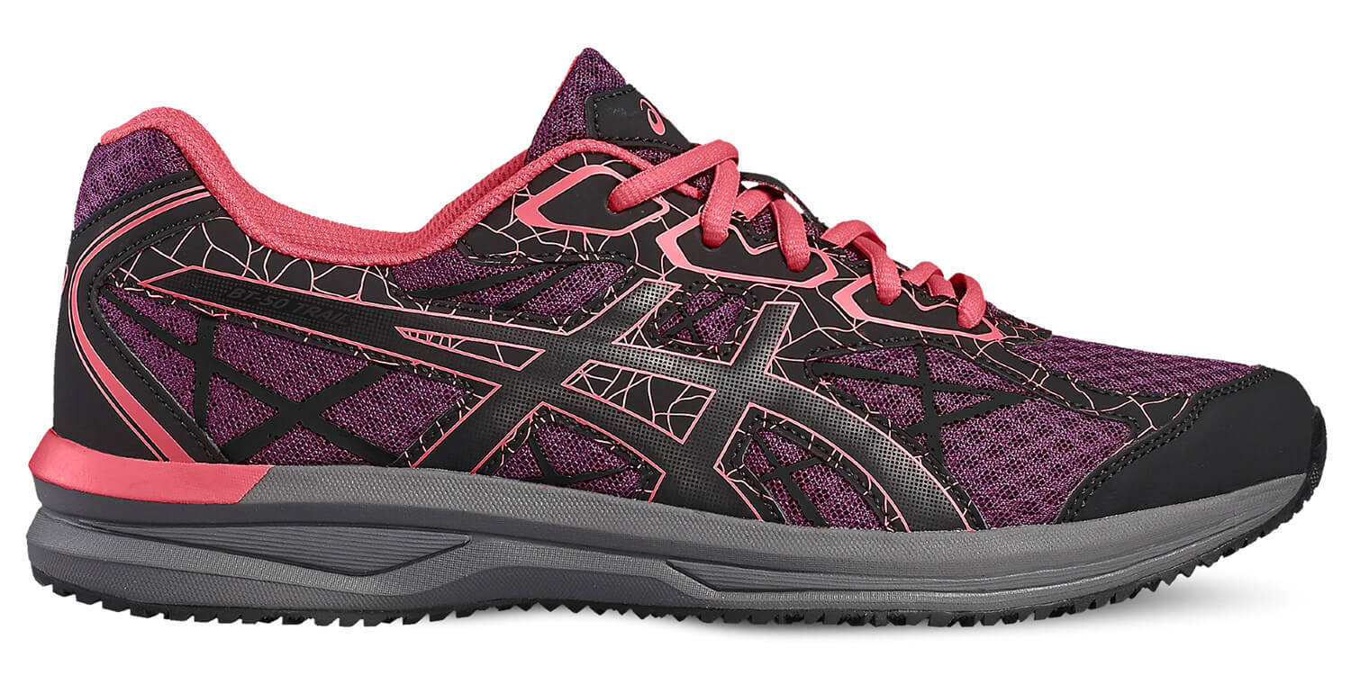 Asics Endurant кроссовки беговые женские фиолетовые-черные