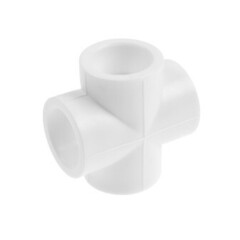 Крестовина 40 PP-R Rosturplast