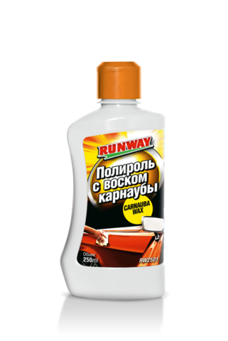 RUNWAY Полироль с карнаубой 250мл