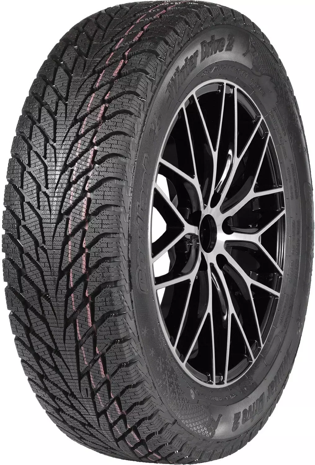 Автошина Cordiant Winter Drive 2 94T R16 205/55 зимняя