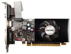 Видеокарта AFOX NVIDIA GeForce GT740, 4Гб GDDR3, 128 бит, LP, Retail, PCIe3.0, 1xFAN, 2-SLOT, 75Вт, VGA, HDMI, DVI (AF740-4096D3L3)