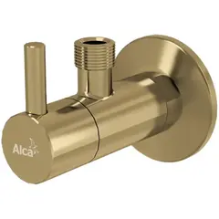 Alcaplast ARV001-G-B Угловой вентиль с фильтром 1/2