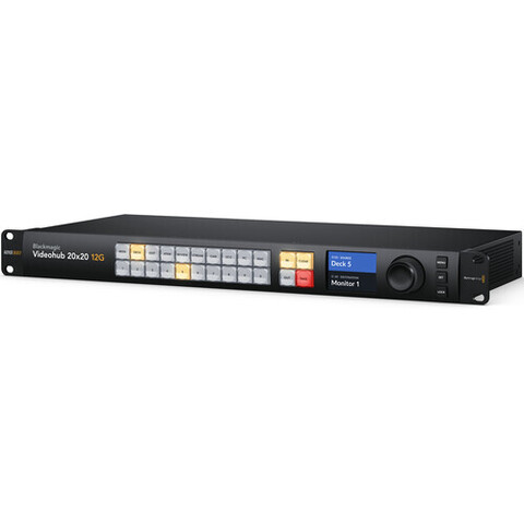 Коммутатор Blackmagic Design Videohub 20x20 12G Zero-Latency Video Router