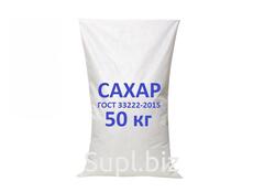 Сахар белый кристаллический ГОСТ 33222-2015.