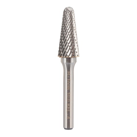 Бор-фреза твердосплавная L(KEL) 10,0x20x60x6мм HM H-Tools 116235HT
