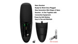 Пульт G10S Pro с гироскопом, голосовым управлением и подсветкой Air Mouse для Смарт ТВ / Android